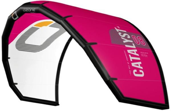 Ozone Catalyst V4 Kite only with Technical Bag