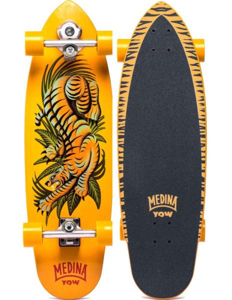 Yow Medina Bengal 33" Signature Series - Surfskate Complete