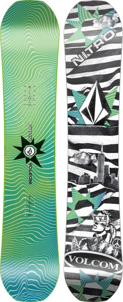 スノボード22-23 NITRO RIPPER VOLCOM オフトレ 120 Nitro Ripper x