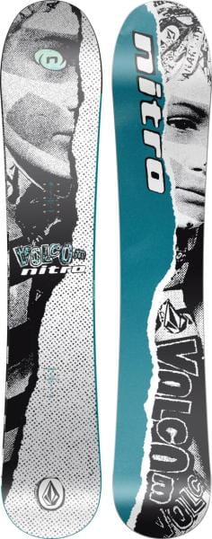 NITRO ALTERNATOR x VOLCOM Snowboard 2026 - jetzt bei Brettsport.de bestellen!