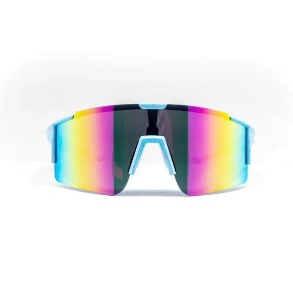 Dirty Habits Blaze Pink/Blue Sunglass