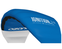 Ozone IGNITION V3 Trainer Kite Blue Ozone IGNITION V3 Trainer Kite Blue
