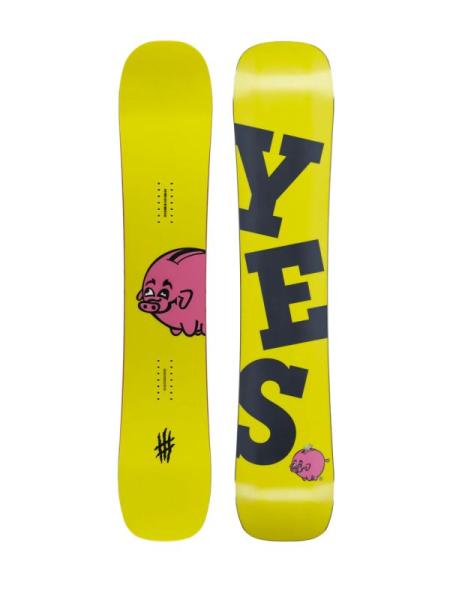 YES. Shifter Xtrm Snowboard 2025