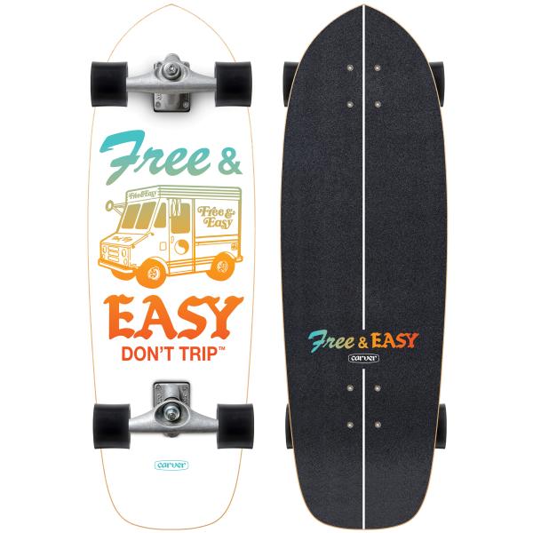 Carver Free & Easy Paleta 30.75" Complete