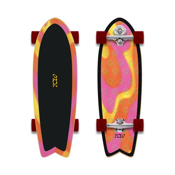 Yow Huntington 30" Power Surfing Series - Surfskate Complete