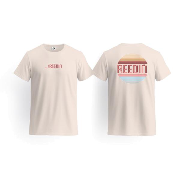 Reedin Sunset tee