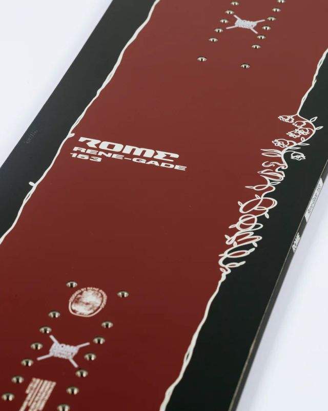 【超美品チューン済み】ROME Rene-Gade 156 Rome Rene-Gade Snowboard | SkatePro