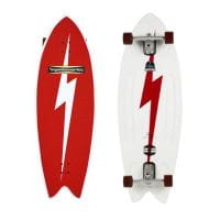 Hamboards Pescadito 43" Boltz Surf Skate Complete