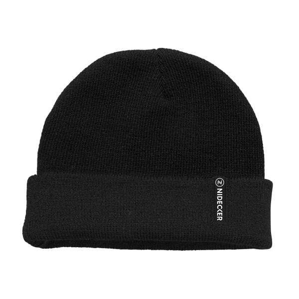 NIDECKER Docker Black Beanie