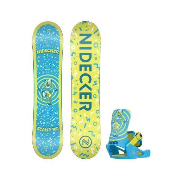 NIDECKER Scamp Set Magic Snowboard 2026