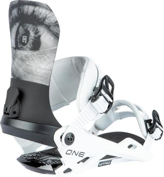NITRO ONE Snowboard Bindung 2024 - jetzt bei Brettsport.de bestellen!