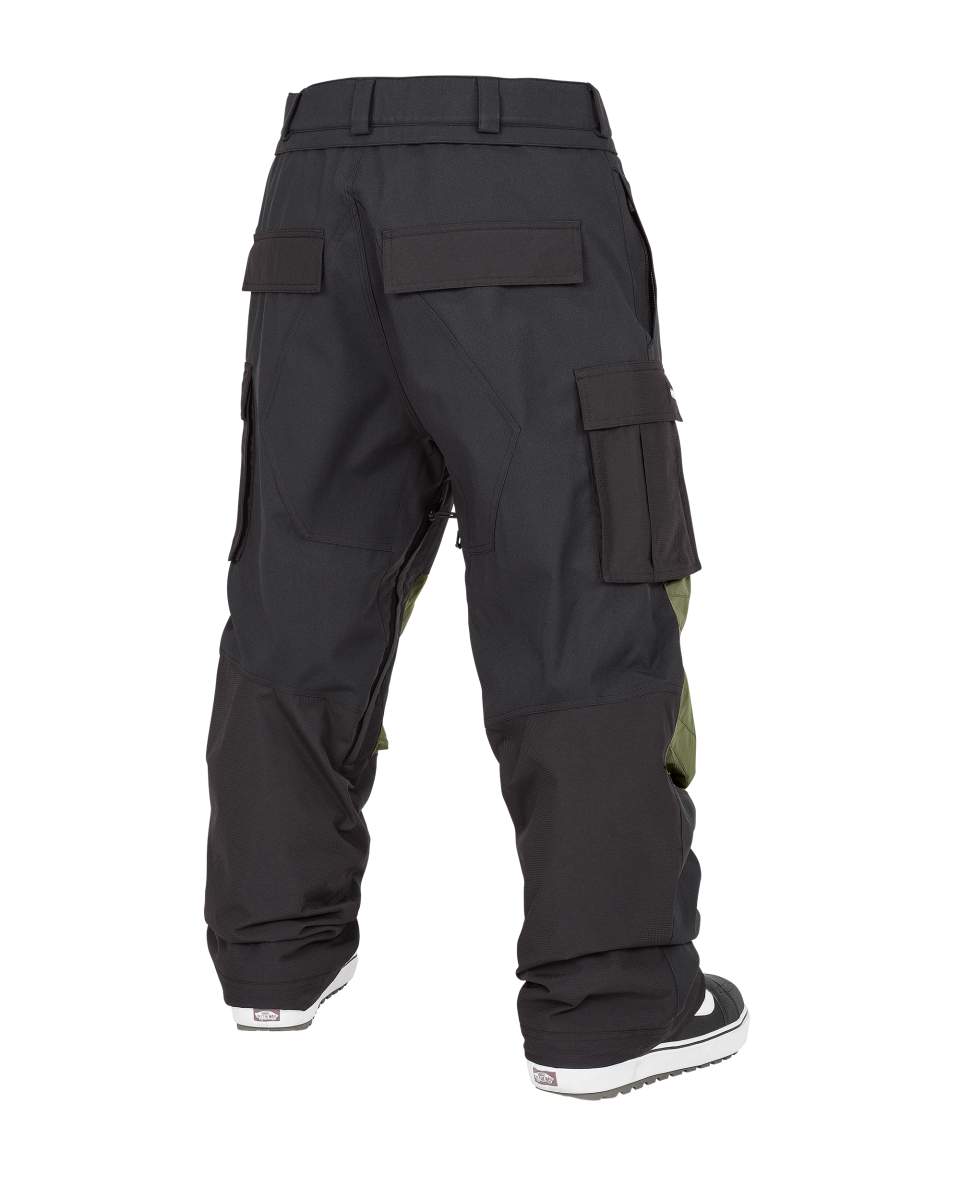 ROMESDS BAGGY CARGO PANTS バギーカーゴパンツブラックL