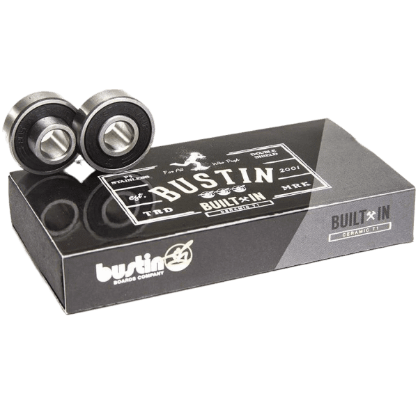 Bustin Boards Co.™ - Ceramic Built-In Bearings