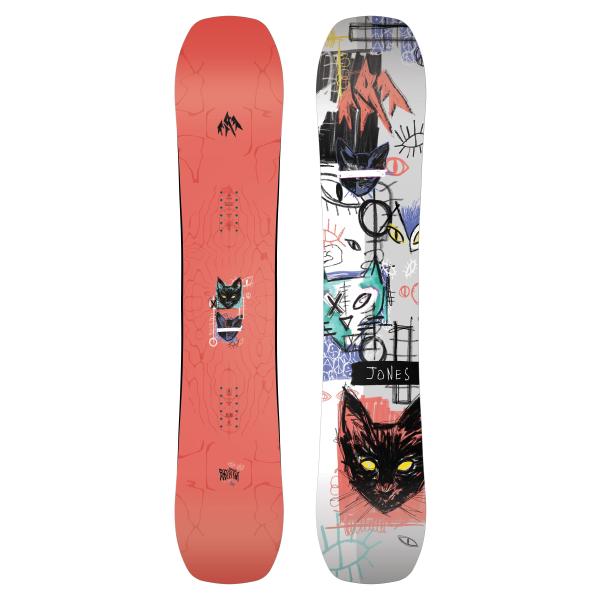 JONES Women'S Rally Cat Snowboard - jetzt bei Brettsport.de bestellen!