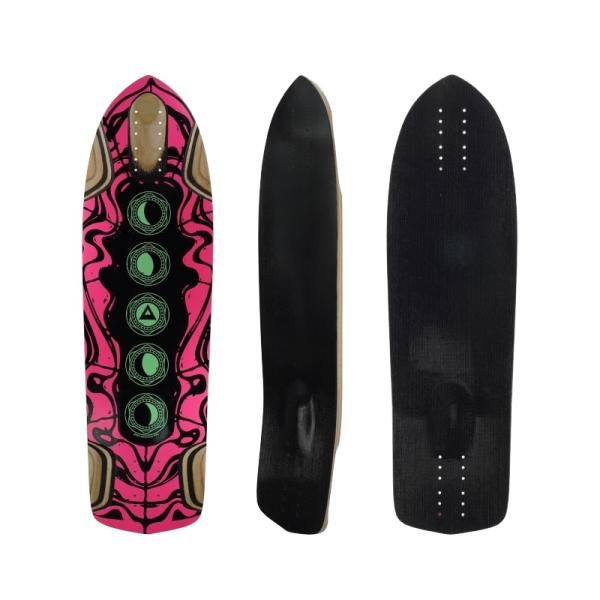 Pantheon Andy Atchison Pro SEED Tortuga 31.5" Longboard Deck