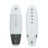 North Cross Surfboard - White bei brettsport.de