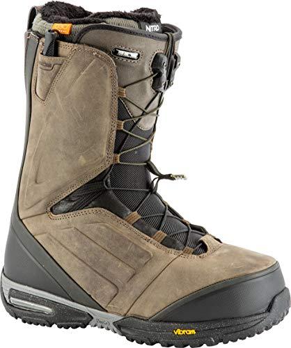 NITRO El Mejor TLS Snowboard Boots - Stone-Black