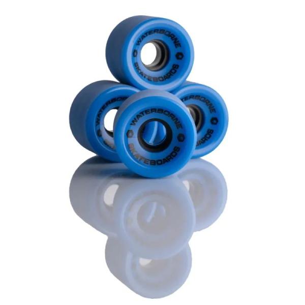 Waterborne Wheels Living Water Blue 62MM