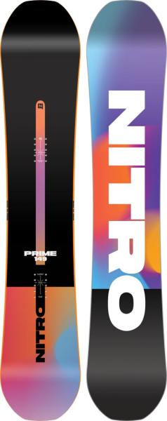 NITRO PRIME CHROMA Snowboard 2025 - jetzt bei Brettsport.de bestellen!