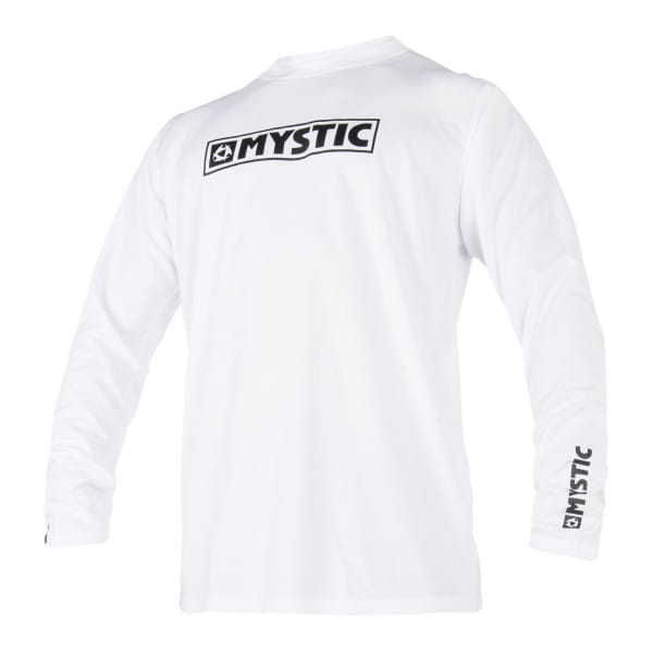 Mystic Star L/S Quickdry - White bei brettsport.de