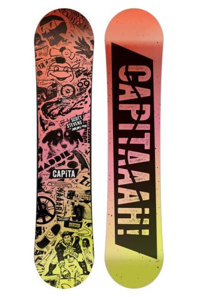 CAPITA SCOTT STEVENS MINI Snowboard 2025