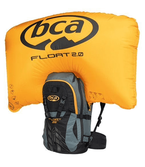 BCA FLOAT 25 Turbo Black - Avalanche backpack