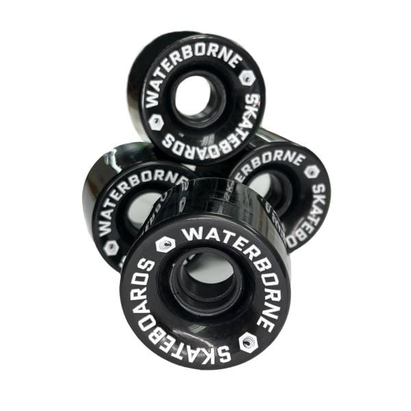 Waterborne Wheels Super Carve Black 59mm