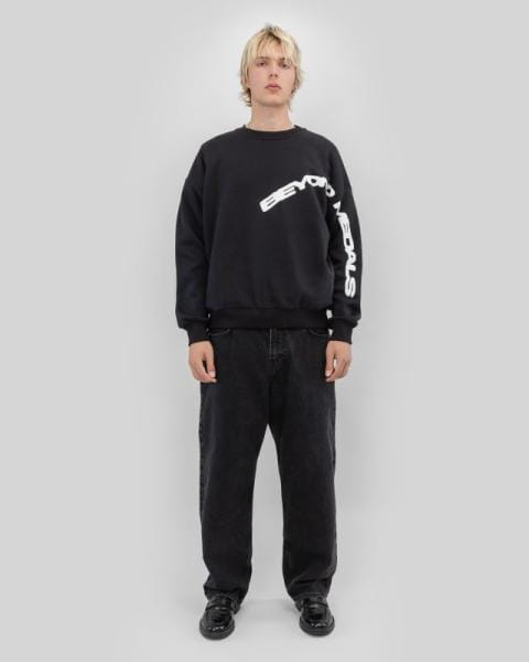 BEYOND MEDALS Puff Crewneck