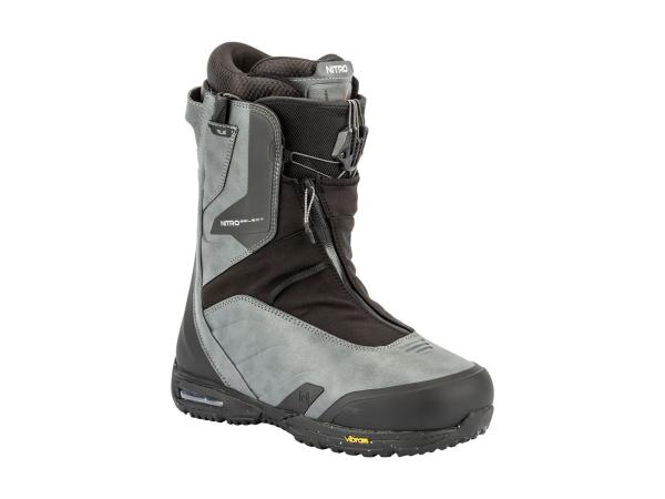 NITRO Select TLS Snowboard Boots 2022 - Charcoal-Black