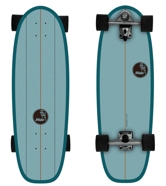 Slide Surfskateboard Gussie Spot X 31'