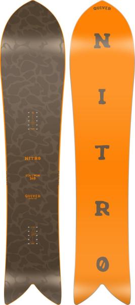NITRO FINTWIN Snowboard 2026 - jetzt bei Brettsport.de bestellen!