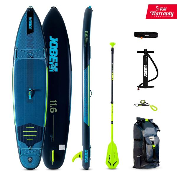 JOBE Aero Duna 11.6 Package Steel Blue SUP gonflable 2024