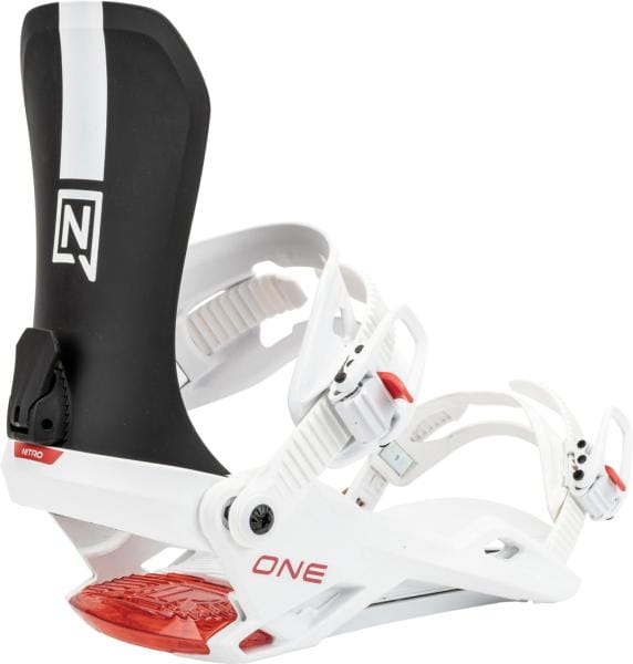 NITRO ONE Snowboard Bindung 2025 - jetzt bei Brettsport.de bestellen!