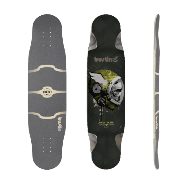 Bustin Shrike Deck DH Space Yellow Rustic Blackout