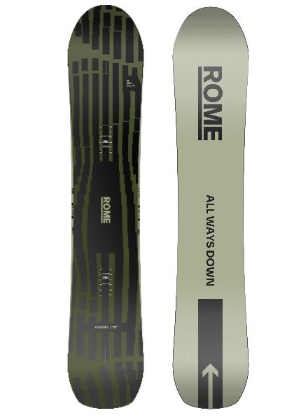 ROME WARDEN Snowboard 2026