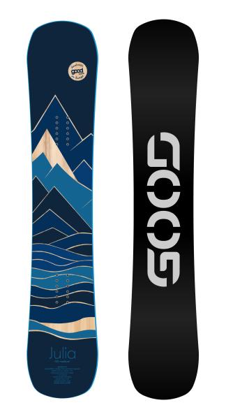 GOODBOARDS Julia Damen Snowboard 2027