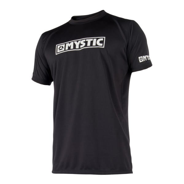 Mystic Star S/S Quickdry - Black bei brettsport.de