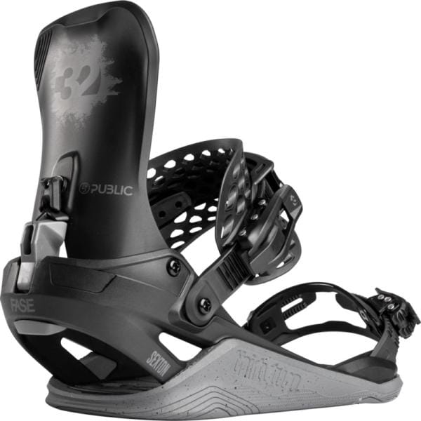 THIRTYTWO Basin Public FASE Unisex Snowboardbindung 2027 - jetzt bei Brettsport.de bestellen!