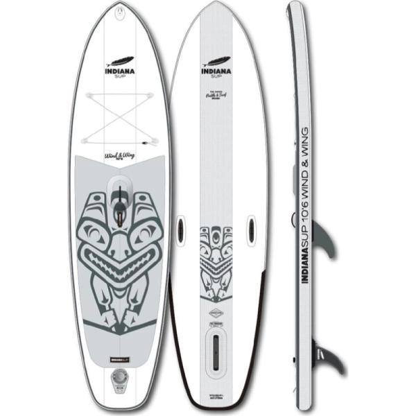 Indiana 10'6'' Allround aufpumpbares SUP 2023 *DEMO*