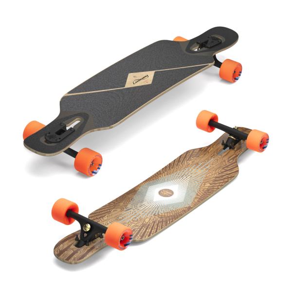 Loaded Tan Tien Prism 39" Longboard Custom Complete