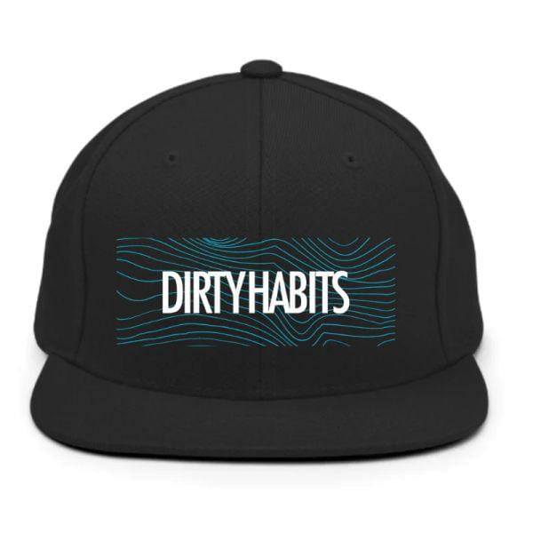Dirty Habits Contour Snapback Cap