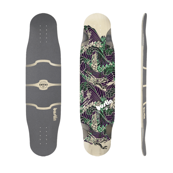 Bustin Shrike Deck Kobe Natural Maple