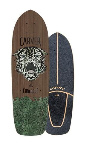 Carver Sea Tiger Surfskate 29.5” Deck only