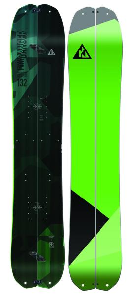 NITRO Miniganger Snowboard 2021