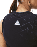 Jobe Comp Vest Zipper Women - back detail