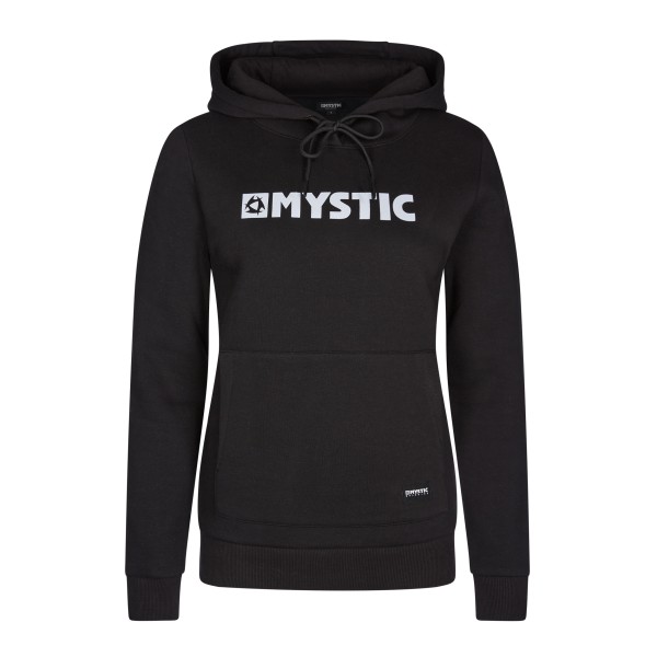 Mystic Brand Hoodie Sweat Women - Black bei brettsport.de