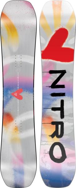 NITRO OPTISYM Womens Snowboard 2026 - jetzt bei Brettsport.de bestellen!