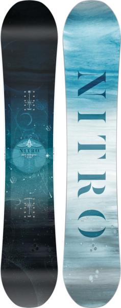 NITRO MYSTIQUE Snowboard 2025 - jetzt bei Brettsport.de bestellen!