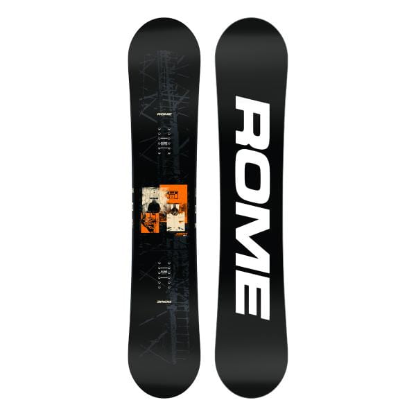 ROME Agent Pro Snowboard 2027 - jetzt bei Brettsport.de bestellen!