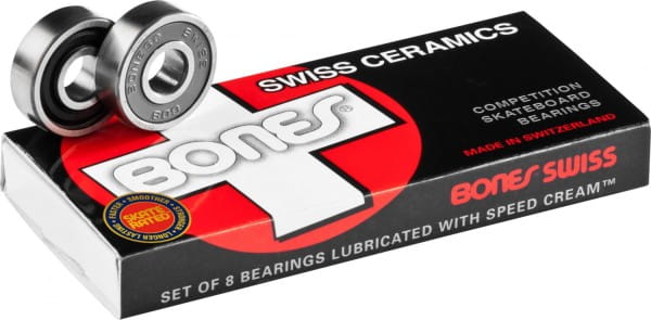 Bones® Swiss Ceramic Skateboard Bearings 8er Pack